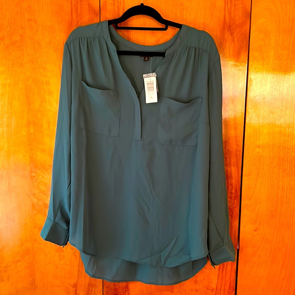 NWT Torrid Long Sleeve Tunic